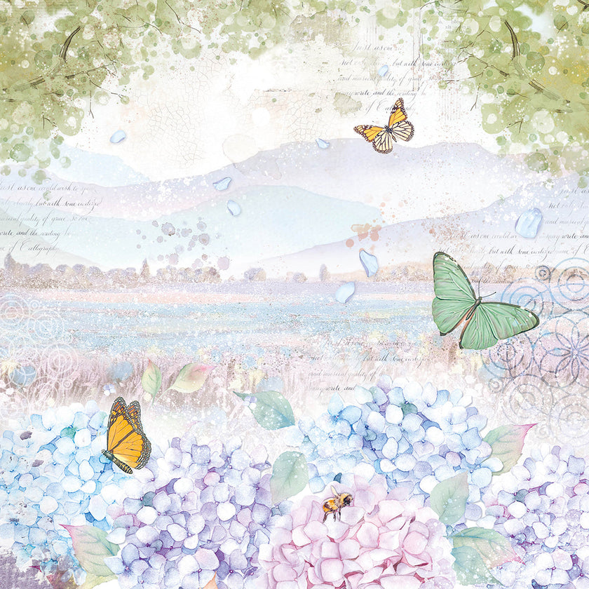 Ciao Bella Enchanted Land Paper Pad 12