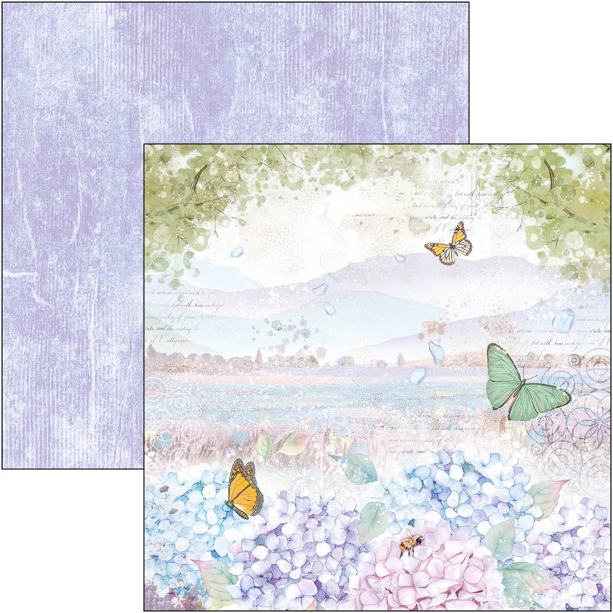 Ciao Bella Enchanted Land Paper Pad 12