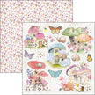Ciao Bella Enchanted Land Paper Pad 12