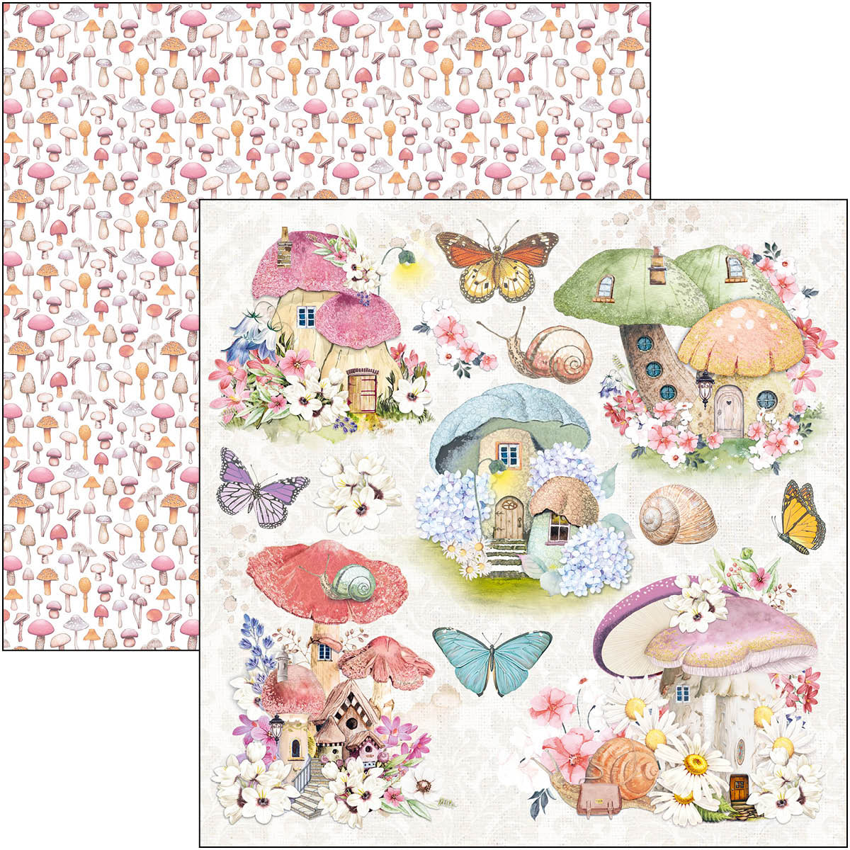 Ciao Bella Enchanted Land Paper Pad 12