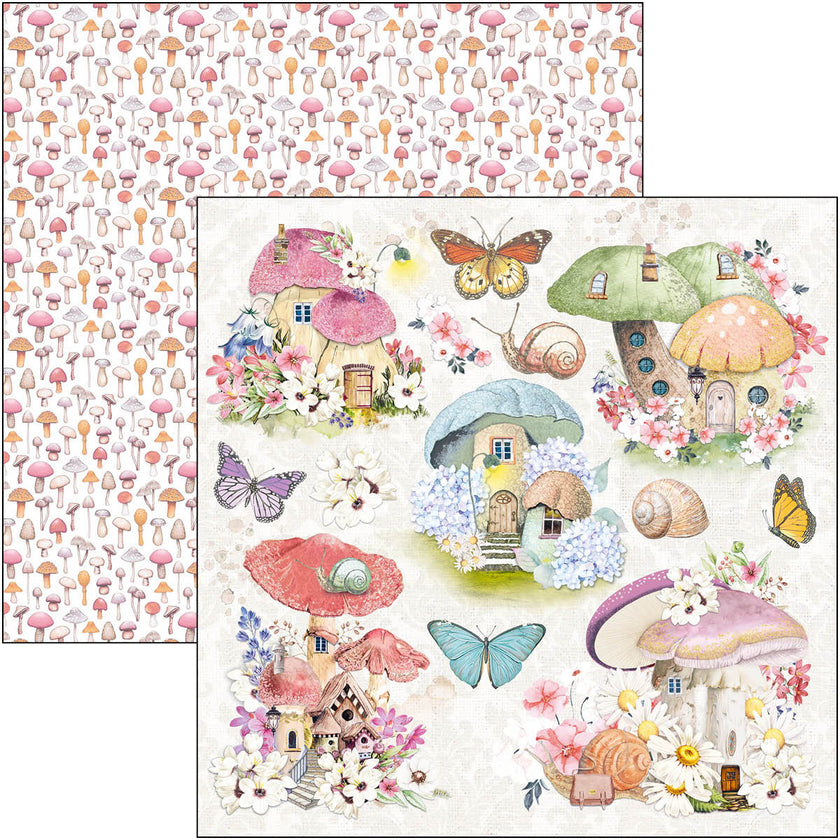 Ciao Bella Enchanted Land Paper Pad 12