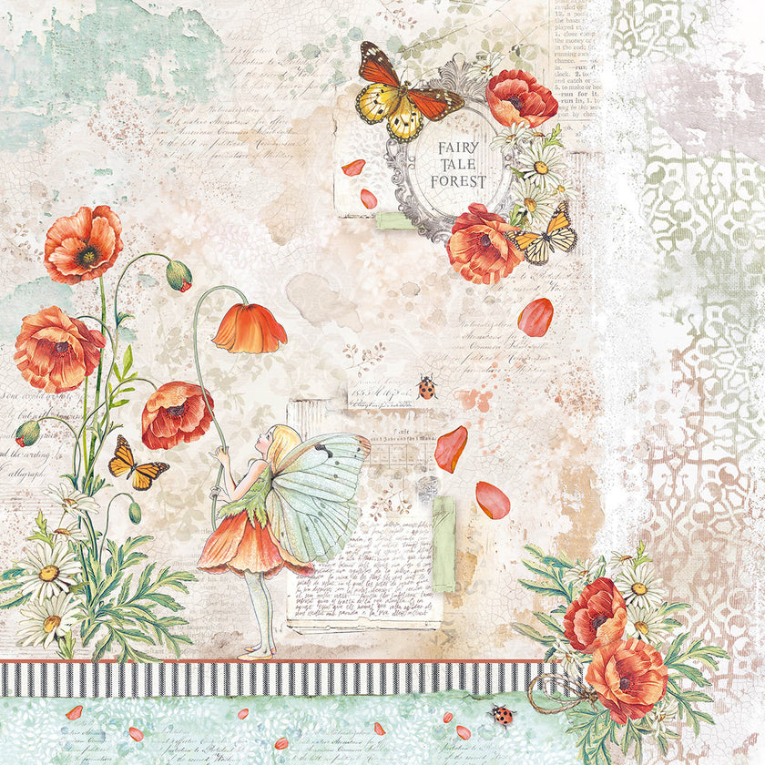 Ciao Bella Enchanted Land Paper Pad 12