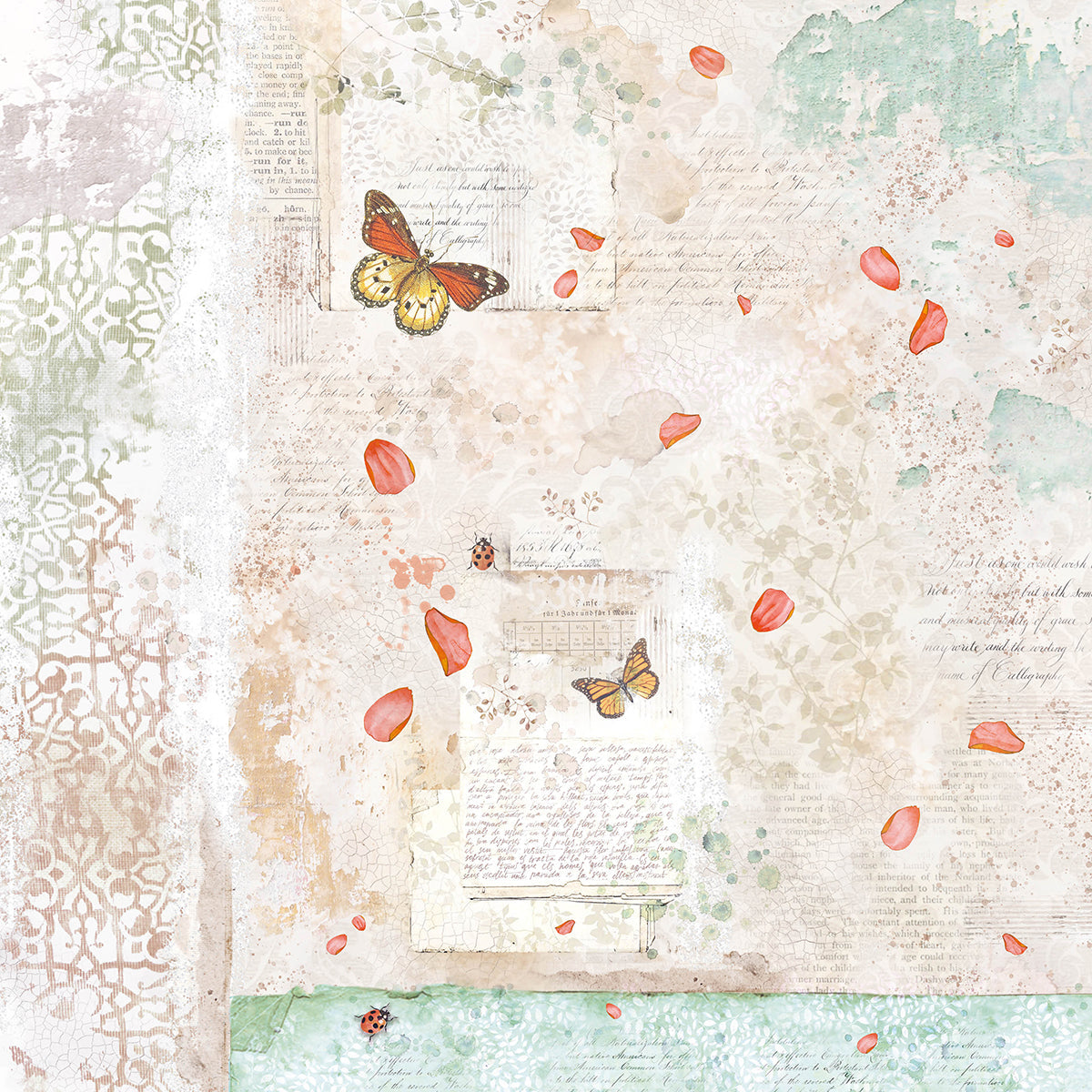 Ciao Bella Enchanted Land Paper Pad 12