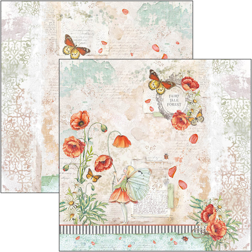 Ciao Bella Enchanted Land Paper Pad 12