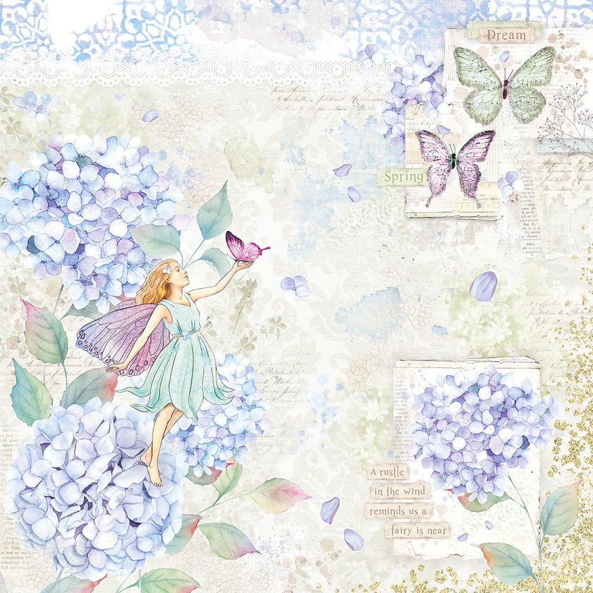 Ciao Bella Enchanted Land Paper Pad 12