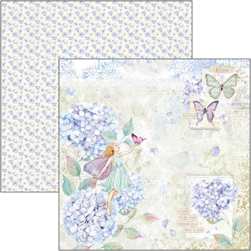 Ciao Bella Enchanted Land Paper Pad 12