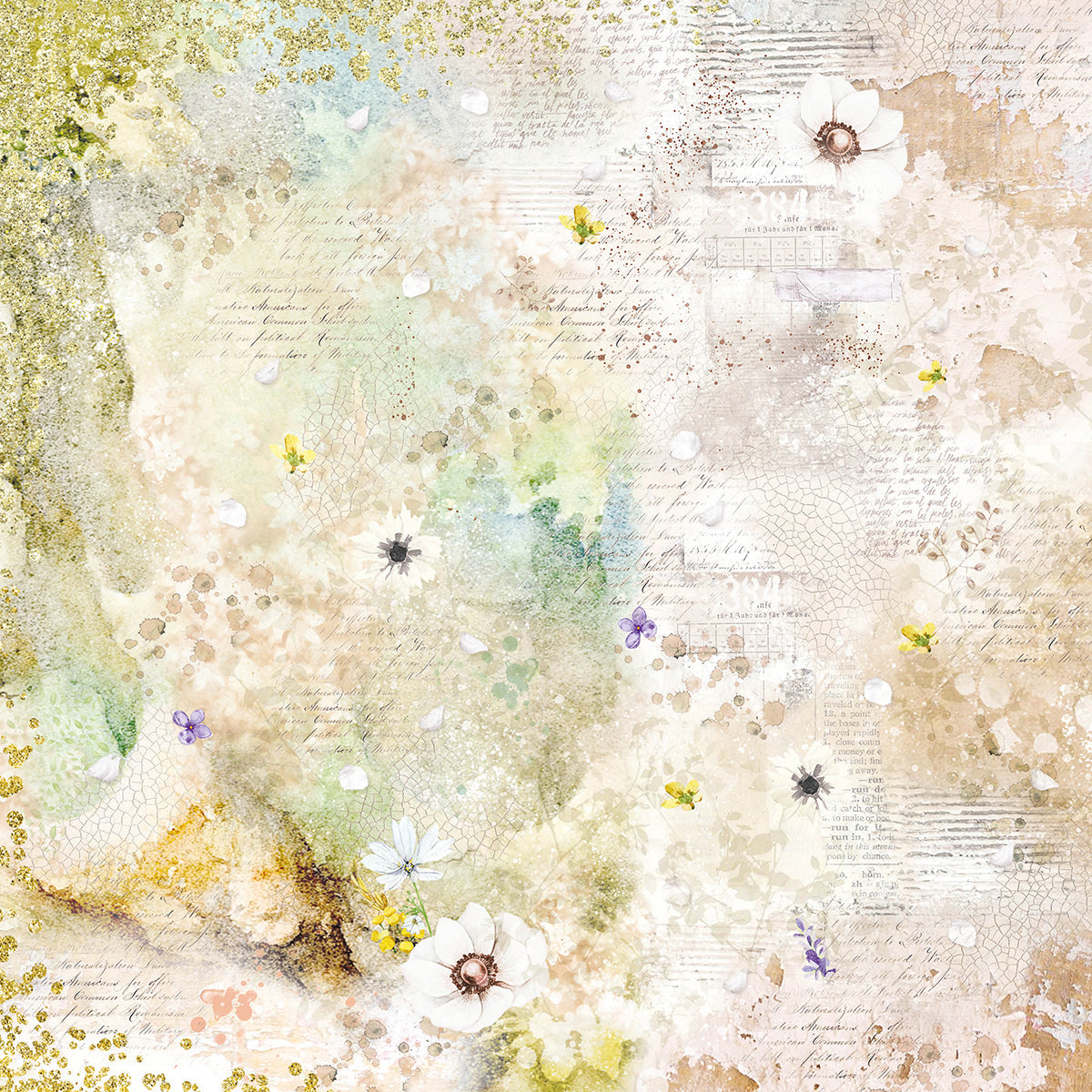Ciao Bella Enchanted Land Paper Pad 12