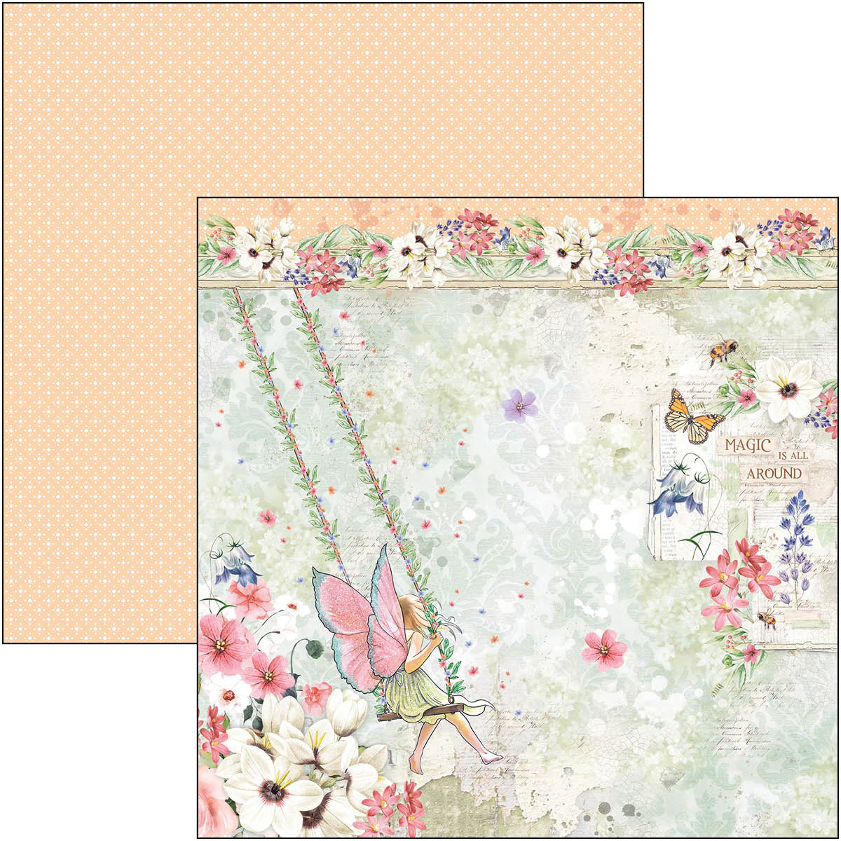Ciao Bella Enchanted Land Paper Pad 12