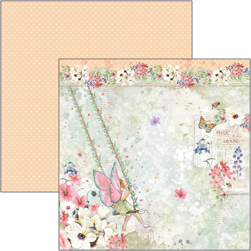 Ciao Bella Enchanted Land Paper Pad 12