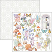 Ciao Bella Enchanted Land Paper Pad 12