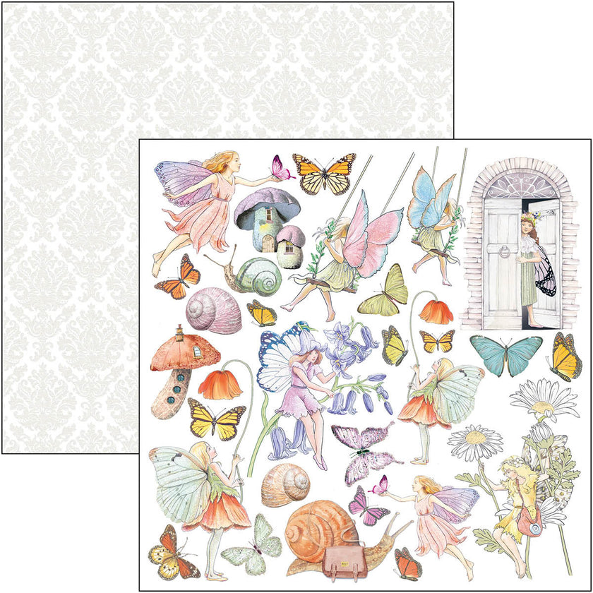 Ciao Bella Enchanted Land Paper Pad 12