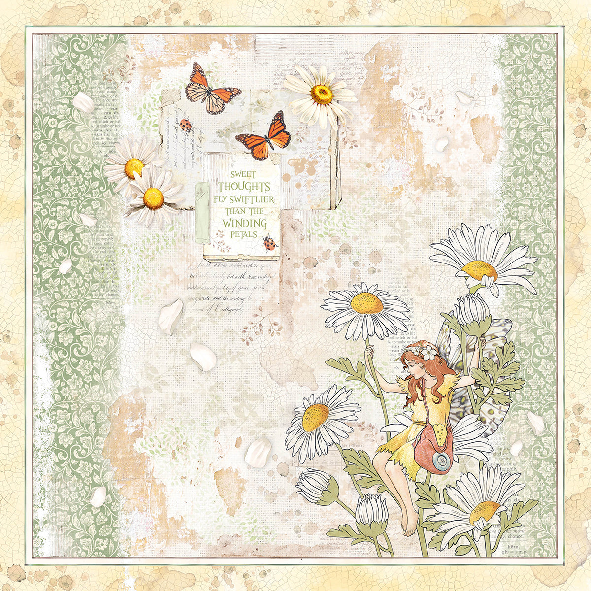 Ciao Bella Enchanted Land Paper Pad 12