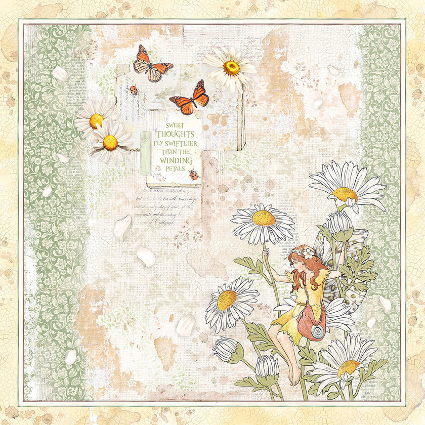 Ciao Bella Enchanted Land Paper Pad 12