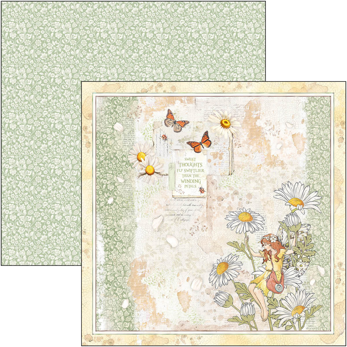 Ciao Bella Enchanted Land Paper Pad 12