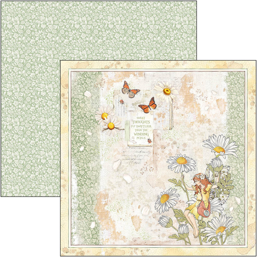 Ciao Bella Enchanted Land Paper Pad 12