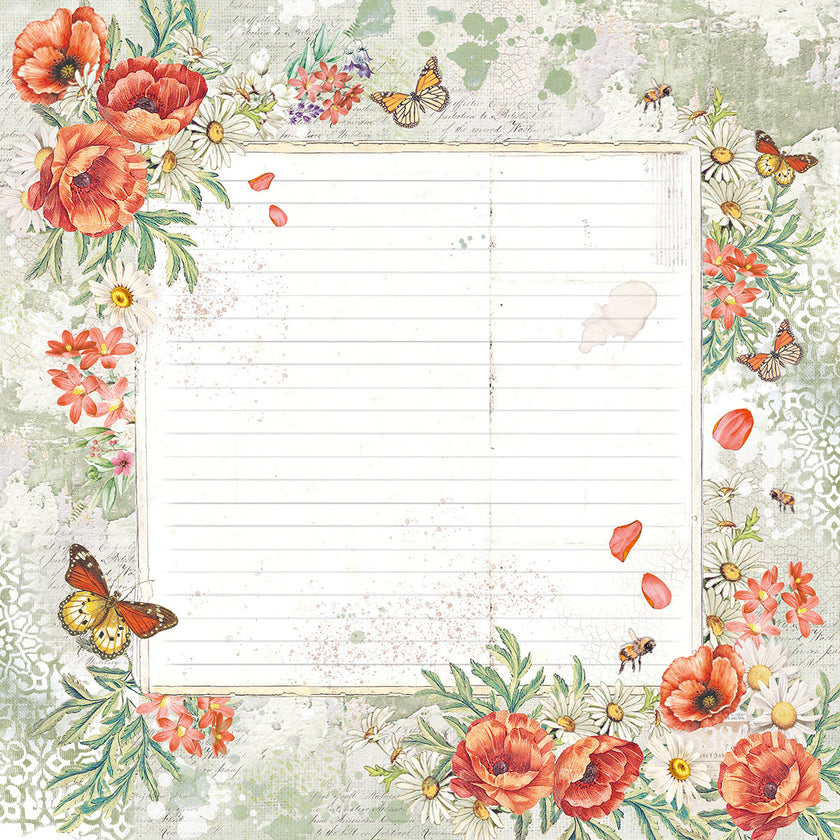 Ciao Bella Enchanted Land Paper Pad 12