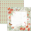 Ciao Bella Enchanted Land Paper Pad 12