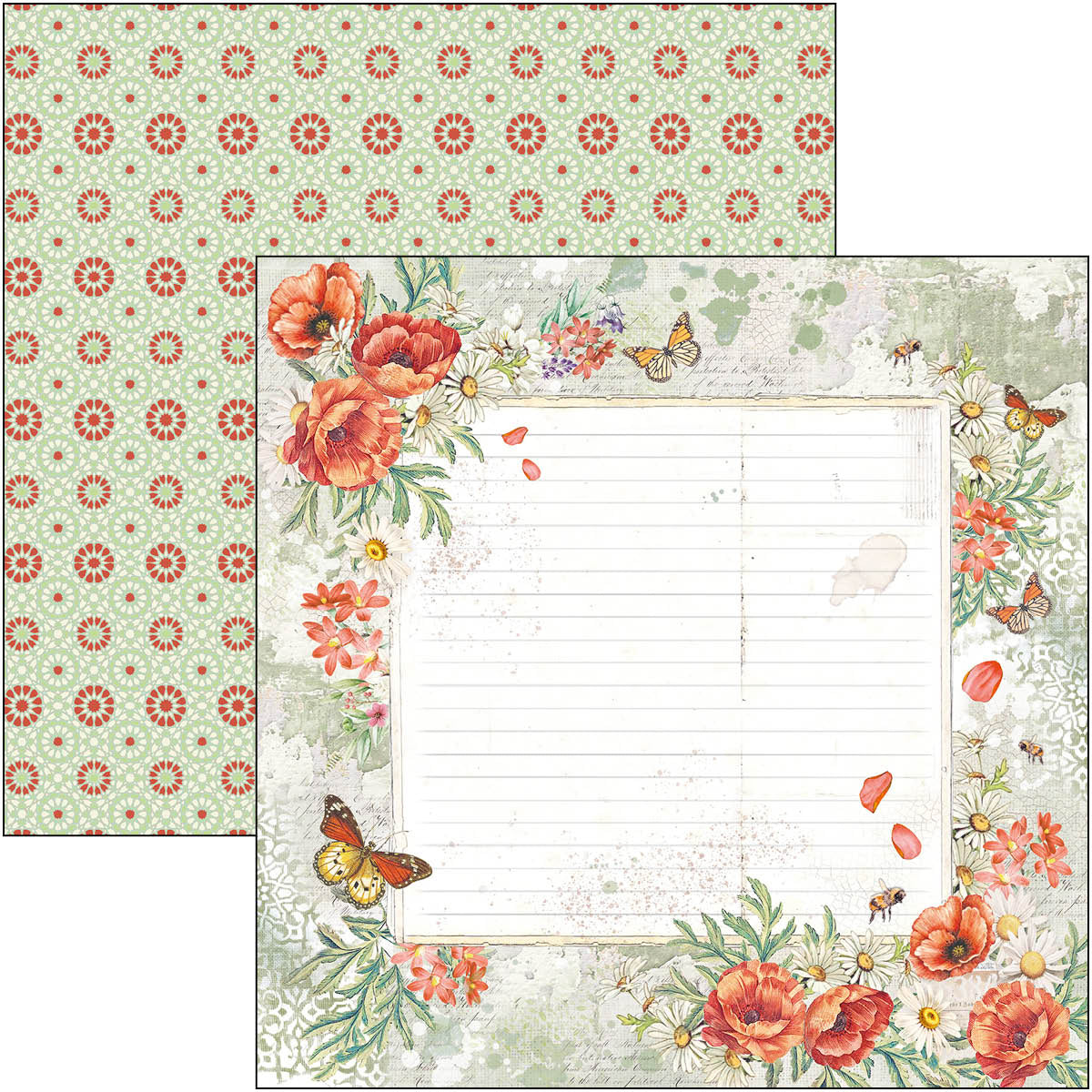 Ciao Bella Enchanted Land Paper Pad 12