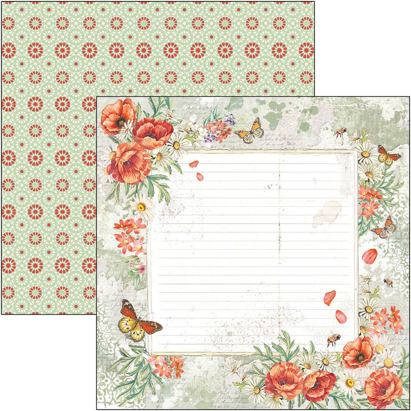 Ciao Bella Enchanted Land Paper Pad 12