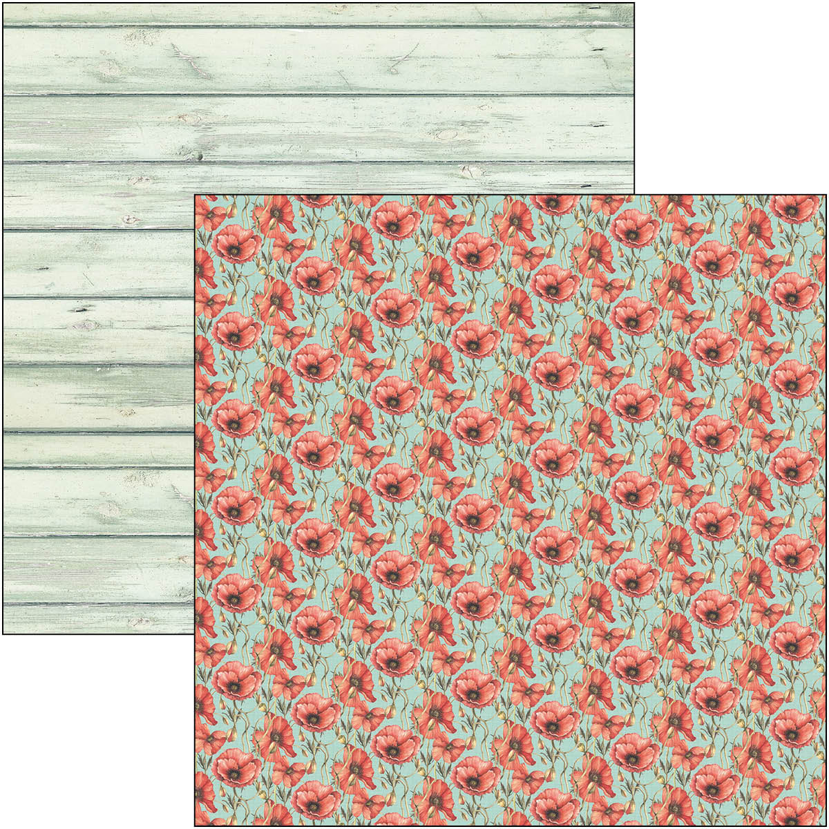 Ciao Bella Enchanted Land Paper Pad 12