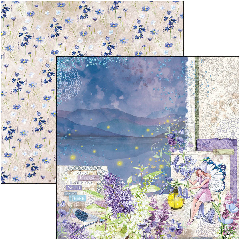 Ciao Bella Enchanted Land Paper Pad 12