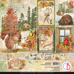 Ciao Bella Into The Wild Paper Pad 12