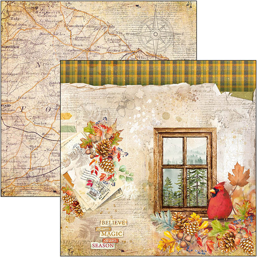 Ciao Bella Into The Wild Paper Pad 12