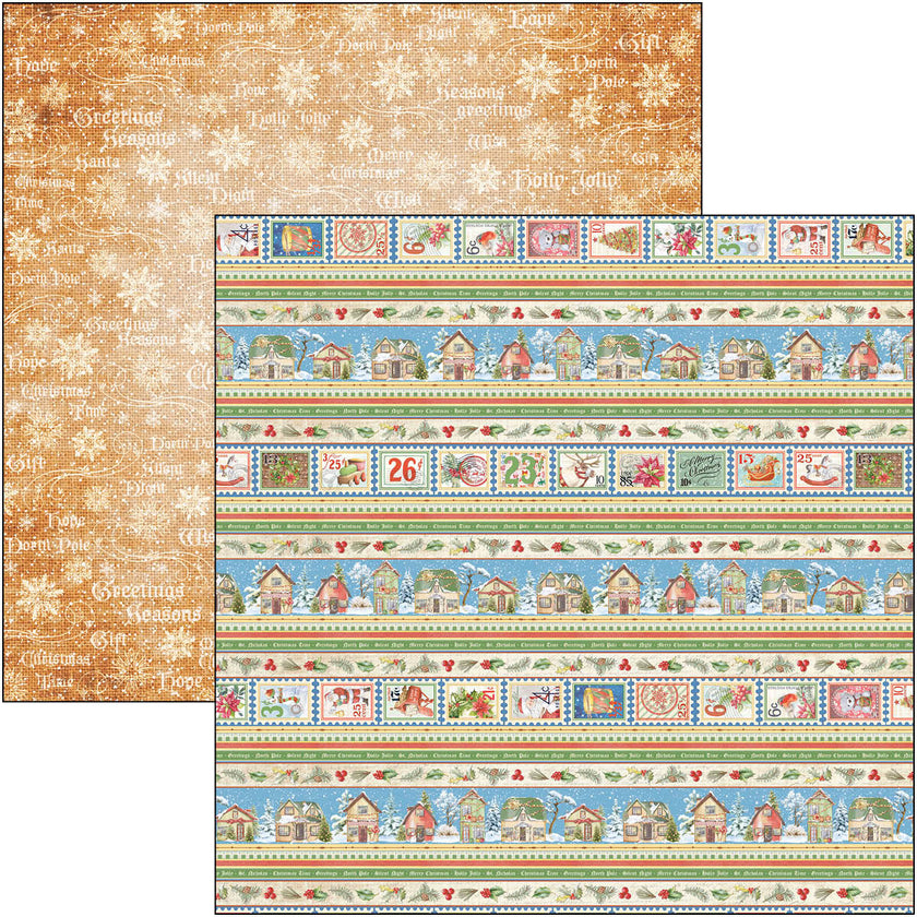 Ciao Bella Dear Santa Paper Pad 12