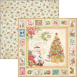 Ciao Bella Dear Santa Paper Pad 12