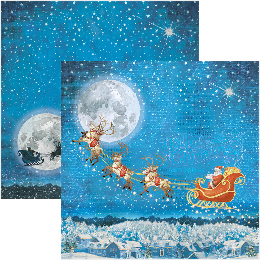 Ciao Bella Dear Santa Paper Pad 12
