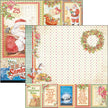 Ciao Bella Dear Santa Paper Pad 12