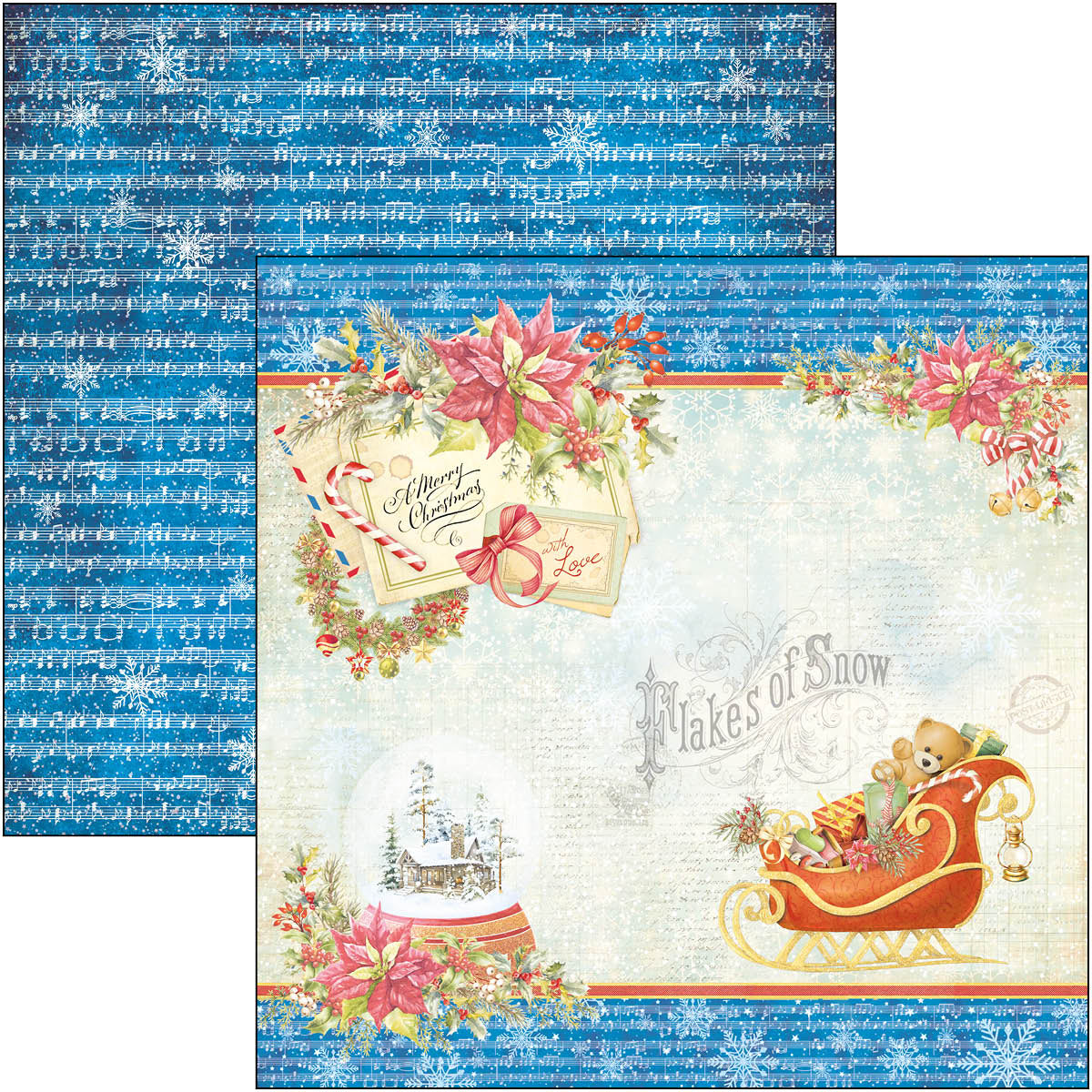 Ciao Bella Dear Santa Paper Pad 12