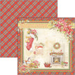 Ciao Bella Dear Santa Paper Pad 12