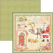 Ciao Bella Dear Santa Paper Pad 12