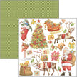 Ciao Bella Dear Santa Paper Pad 12