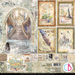 Wizard Academy Paper Pad 12
