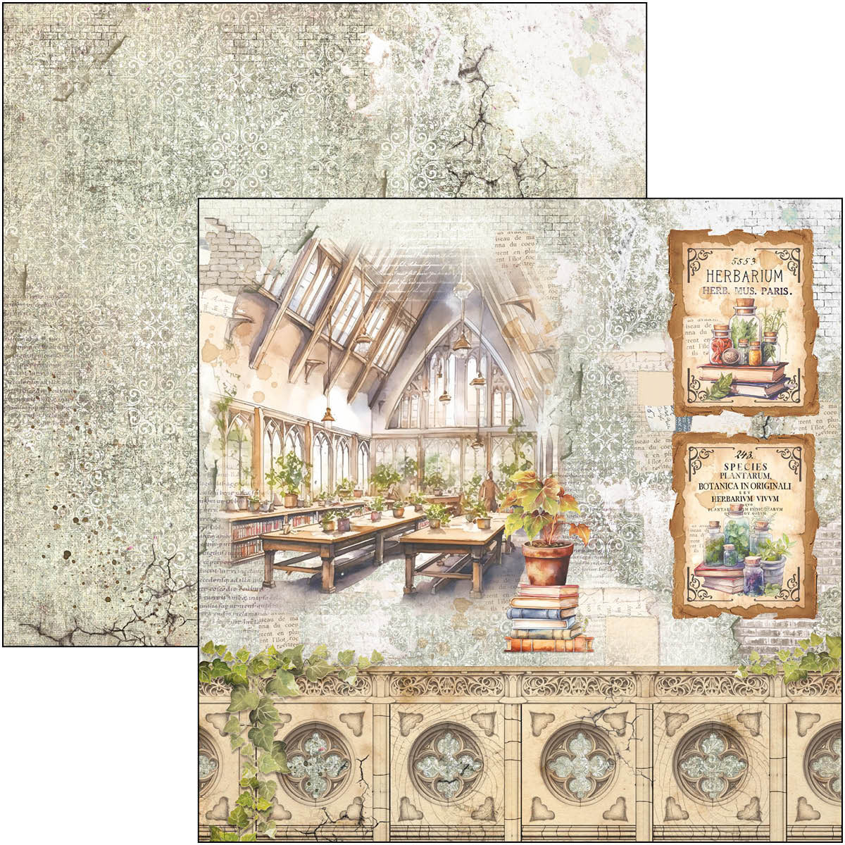 Wizard Academy Paper Pad 12