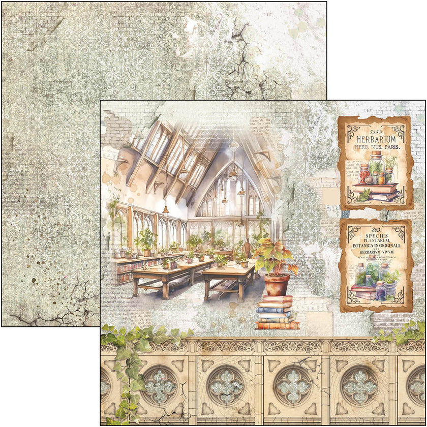Wizard Academy Paper Pad 12