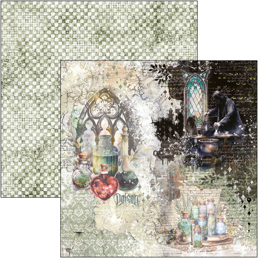 Wizard Academy Paper Pad 12