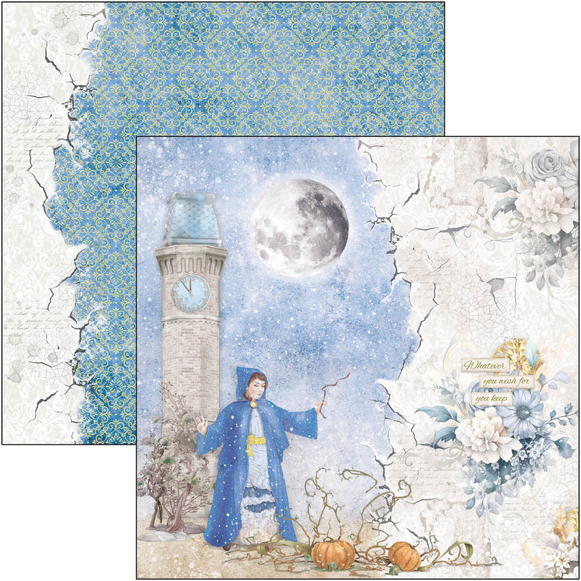 Midnight Spell Paper Pad 12
