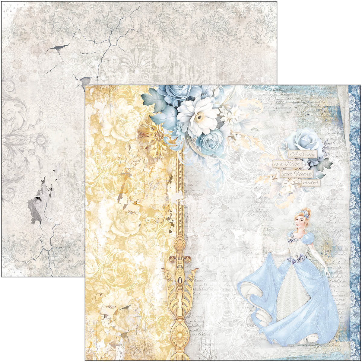Midnight Spell Paper Pad 12