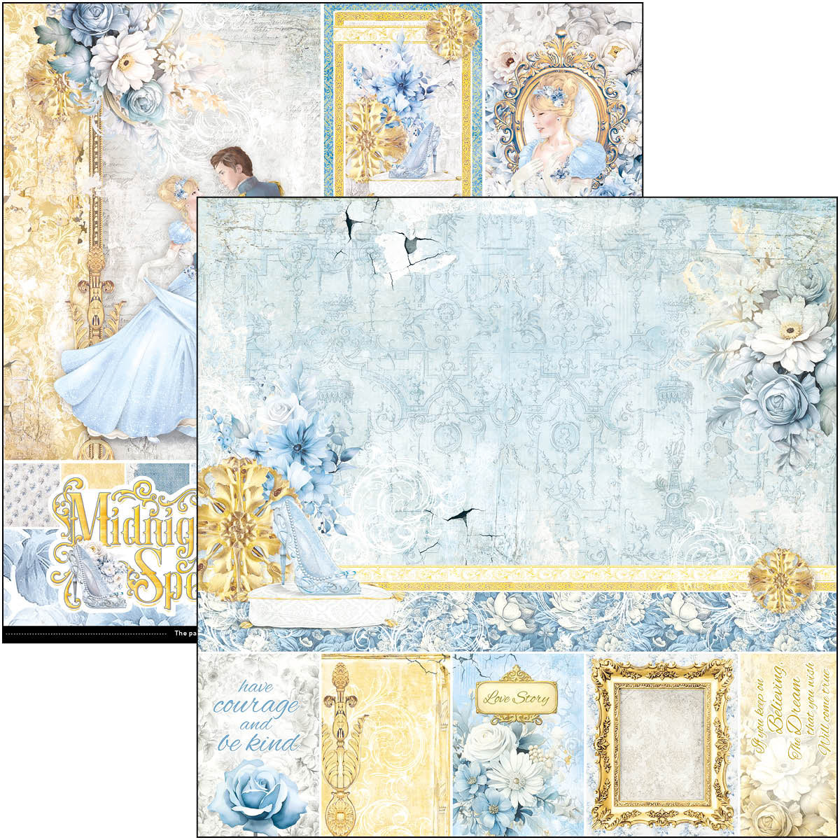 Midnight Spell Paper Pad 12