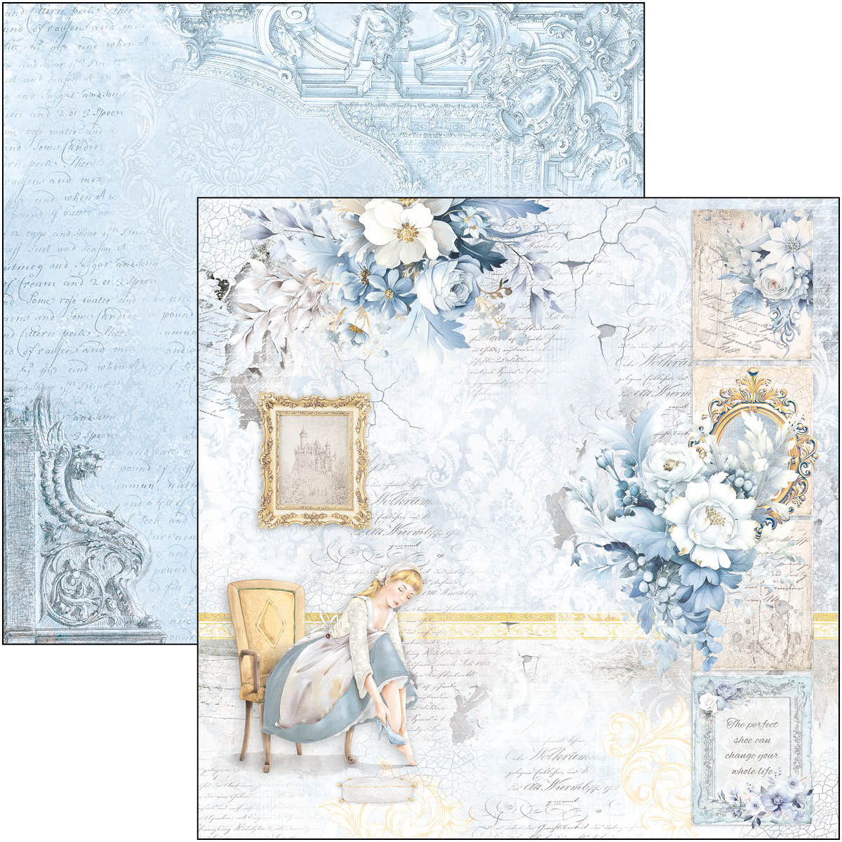 Midnight Spell Paper Pad 12