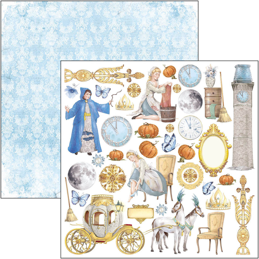 Midnight Spell Paper Pad 12