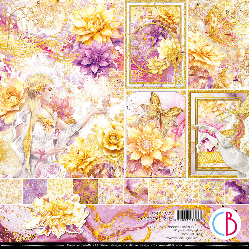 Ethereal Paper Pad 12
