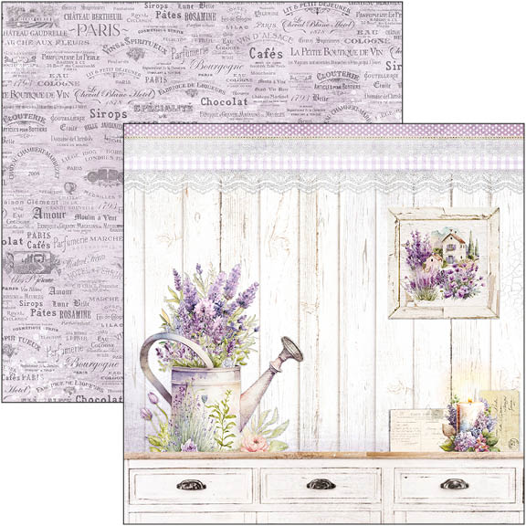 Morning In Provence Paper Pad 12
