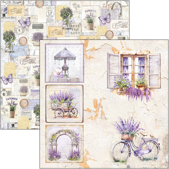 Morning In Provence Paper Pad 12