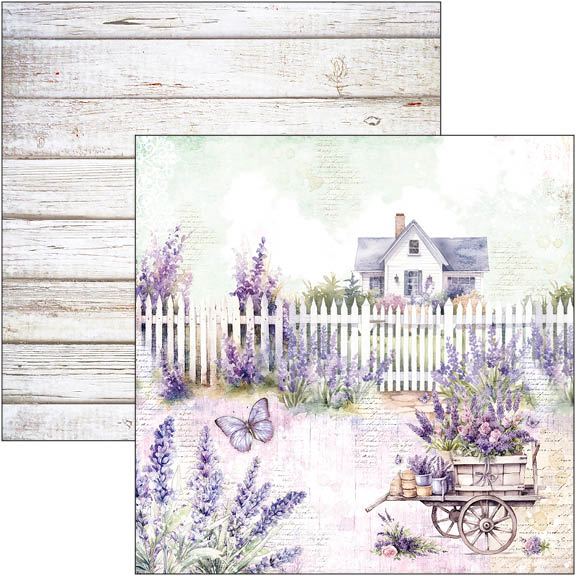 Morning In Provence Paper Pad 12