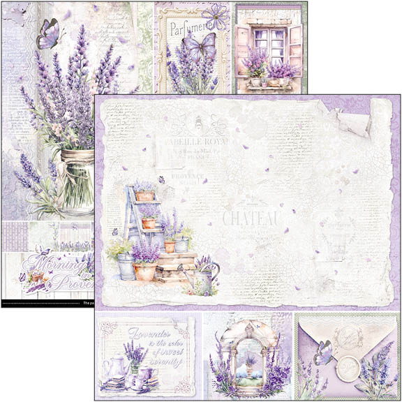 Morning In Provence Paper Pad 12