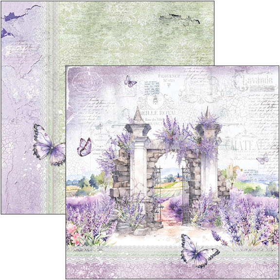 Morning In Provence Paper Pad 12